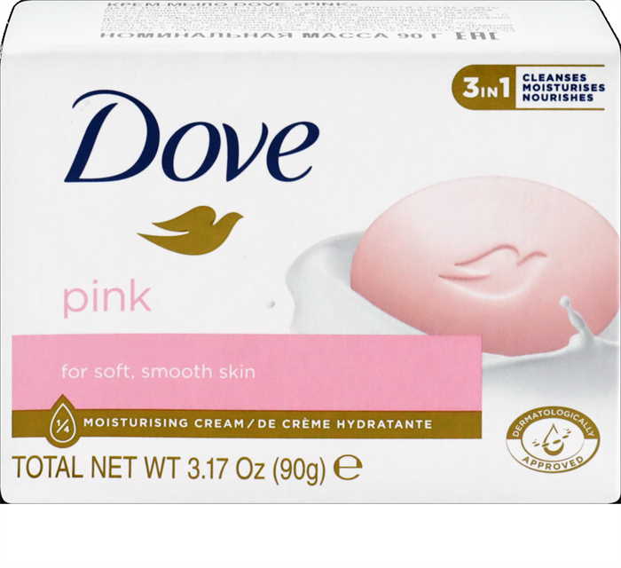 Мыло Dove Pink 90 г 1311220 - фото 3807582