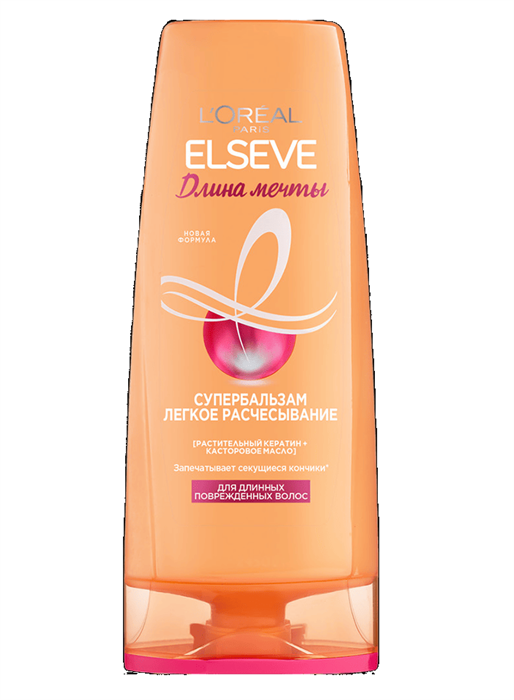 Бальзам для волос Elseve Длина мечты 200 мл 1355637 - фото 3851234