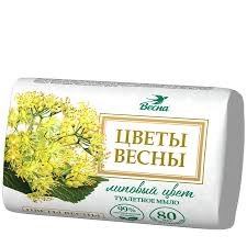 Мыло туалетное Цветы весны Липовый цвет 90 г 1380224 - фото 3874831