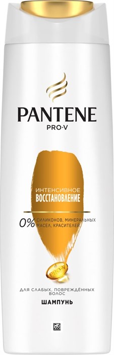 Шампунь для волос PANTENE Интенсивное восстановление 400 мл 1380289 - фото 3874891