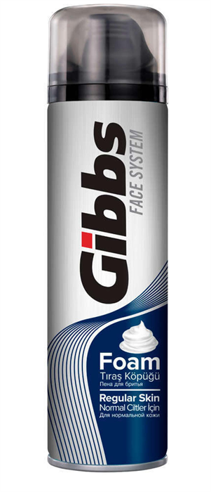 Пена для бритья Gibbs Для нормальной кожи 200 мл 1398795 - фото 3892998