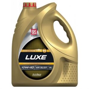 Масло моторное полусинтетика 10W-40 5л LUKOIL LUXE