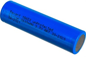 Аккумулятор Li-ion 2600 mAH 3.7 18650 Rexant