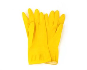 Перчатки латексные желтые XL,L,М,S