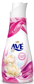 Кондиционер для белья AVE Розовая ваниль 1 л
