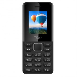 Мобильный телефон IT2163N ITEL черный