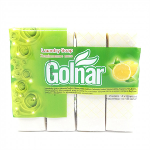 Мыло хозяйственное Golnar 4 шт *160 г