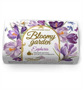 Мыло косметическое Bloomy garden 90 гр