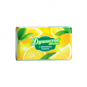 Мыло туалетное с ароматом лимона 90 г