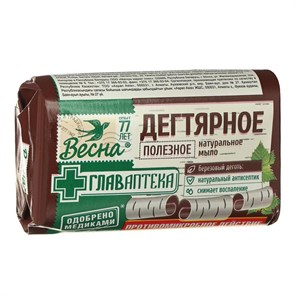 Мыло Дегтярное Весна 90 г