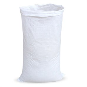 Мешок полипропеленовый белый на 50 кг