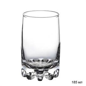 Набор стаканов для сока 6 шт 185 мл SILVANA 42413