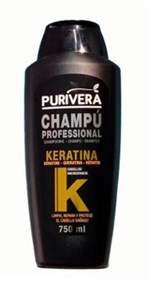 Шампунь для волос PURIVERA KERATIN 750 мл
