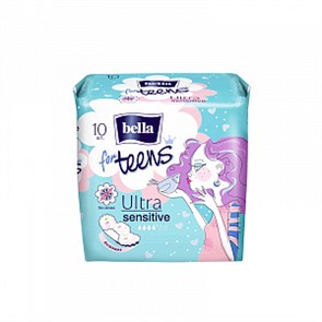 Прокладки гигиенические Bella For Teens Ultra Sensitive Soft 10 шт