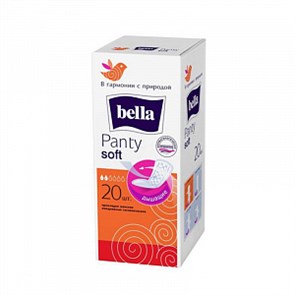 Прокладки ежедневные Bella Panty soft 20 шт