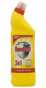 Средство чистящее DomBest 3в1 Лимонная свежесть 750 мл