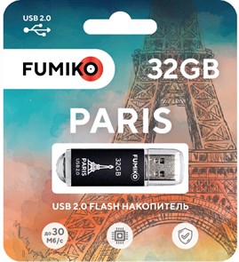 Флешка USB 32 ГБ Fumiko Paris