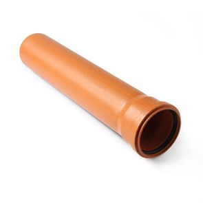 Труба кан наруж (оранж)110/1000 толщ 3,2 мм