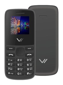 Мобильный телефон Vertrx M115 черный
