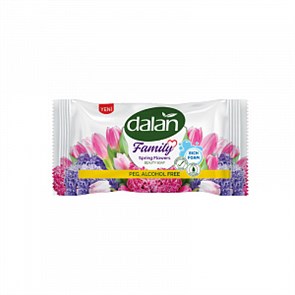 Мыло косметическое Dalan Family Весенние цветы 100 г
