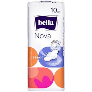 Прокладки гигиенические Bella Nova софт дышащие 10 шт