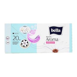 Прокладки ежедневные Bella panty Aroma fresh 20 шт