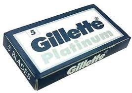 Лезвия для бритья Gillette Platinum 5 шт