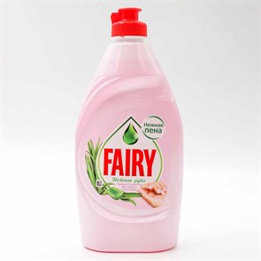 Средство для мытья посуды Fairy Розовый жасмин и Алоэ вера 450 мл