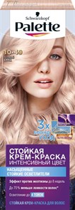 Краска для волос Palette 10-49 Розовый блонд