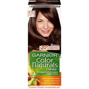 Краска для волос Garnier Color Naturals 4.15 Морозный каштан