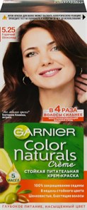 Краска для волос Garnier Color Naturals 5.25 Горячий шоколад