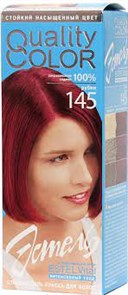 Краска для волос Эстель Quality Color 145 Рубин