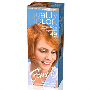 Краска для волос Эстель Quality Color 149 Медно-рыжий
