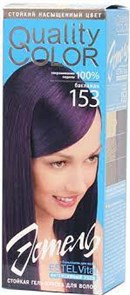 Краска для волос Эстель Quality Color 153 Баклажан
