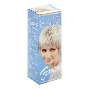 Краска для волос Эстель Quality Color 128 Полярно-серебристый