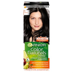 Краска для волос Garnier Color Naturals 1 Черный