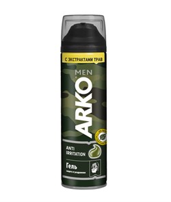 Гель для бритья ARKO Men Защита от раздражения 200 мл