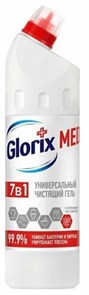 Средство чистящее универсальное Glorix Med гель 7в1 1000 мл