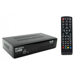 Цифровая приставка ТВ DVB-T2 HD BEKO T8000