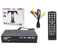 Цифровая приставка ТВ DVB-T2 SUPER BOX T8000