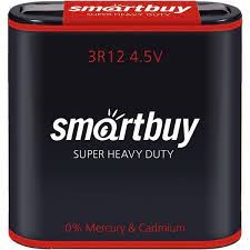 Батарейка солевая SmartBuy 3R12/1S