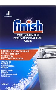 Соль для посудомоечной машины Finish 1,5 кг