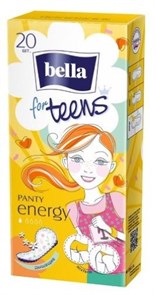 Прокладки ежедневные Bella for Teens Energy 20 шт