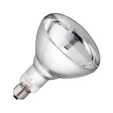 Лампа-тплоизлучатель инфракрасн белая ИКЗ 220-250 R127
