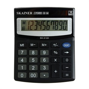 Калькулятор 10-разрядный, SKAINER