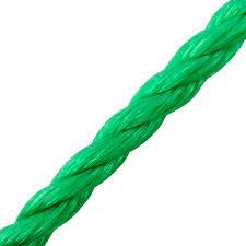 Веревка канат 10мм (зеленая)