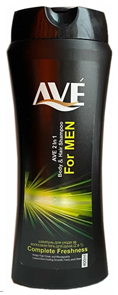 Шампунь для волос мужской AVE 2в1 Совершенная свежесть 400 мл