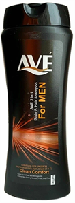 Шампунь для волос мужской AVE 2в1 Чистый комфорт 400 мл