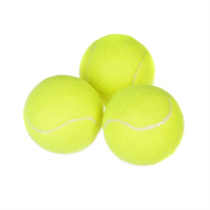 Набор мячей д. большого тенниса 3шт