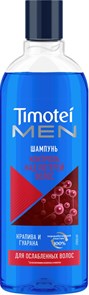 Шампунь для волос мужской Timotei Контроль над потерей волос 400 мл